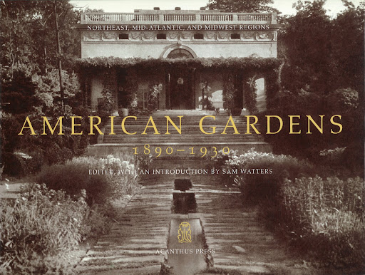 Welcome to the exclusive and gorgeous world of American private garden estates at the turn of the century.