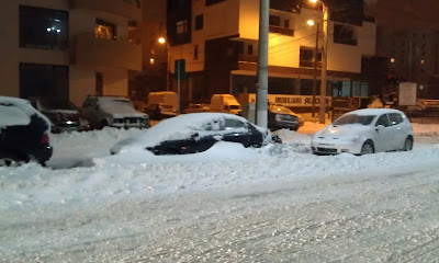 Snow off!