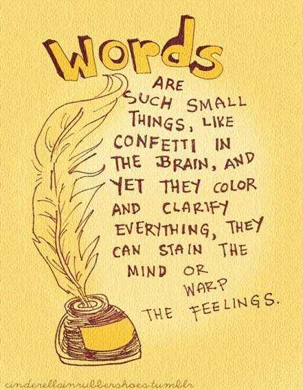 words