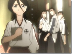 Bleach8 Rukia at the Academy