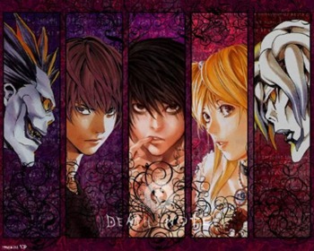 Death Note Anime Fantasia BR