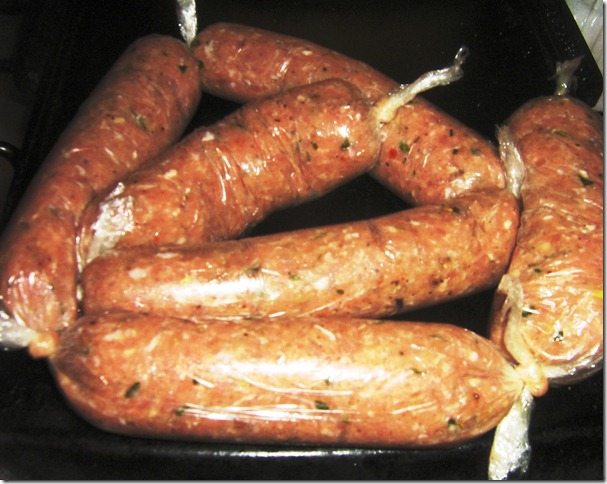 CHORIZO ITALIANO CHORIZO ITALIANO