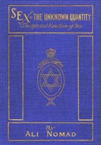 Cover of Ali Nomad's Book Sex The Unknown Quantity