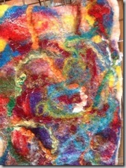 Felted Panel