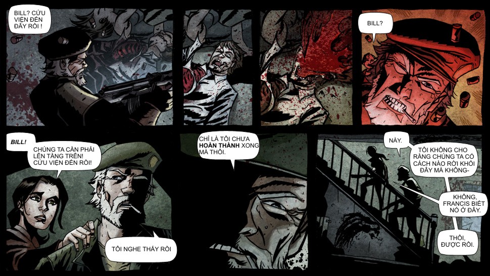 Left 4 Dead : The Sacrifice chap 1