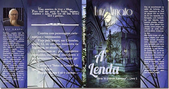 Capa completa do livro