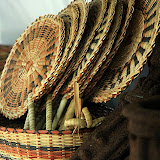 Traditional Woven Fans - Roseau, Dominica