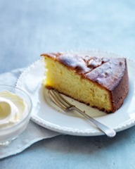 Ligurian Olive Oil Cake Ligurian Olive Oil Cake