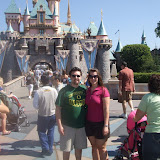 The Castle at Disneyland