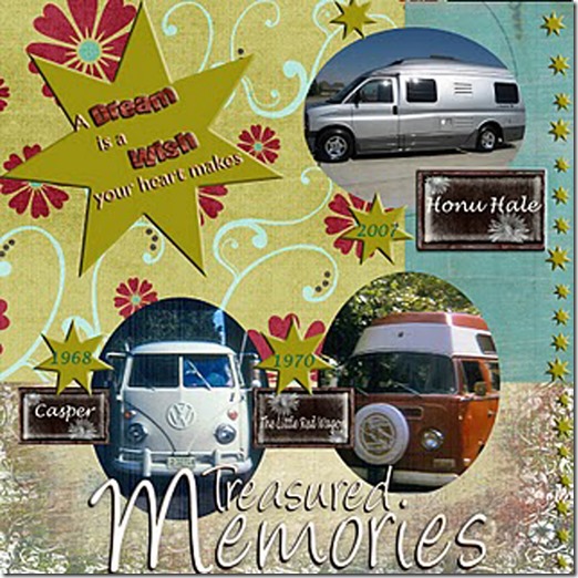 Our 3 Motorhomes over the years