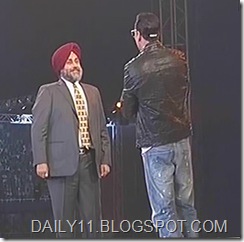 akshay kumar and sukhbir singh badal