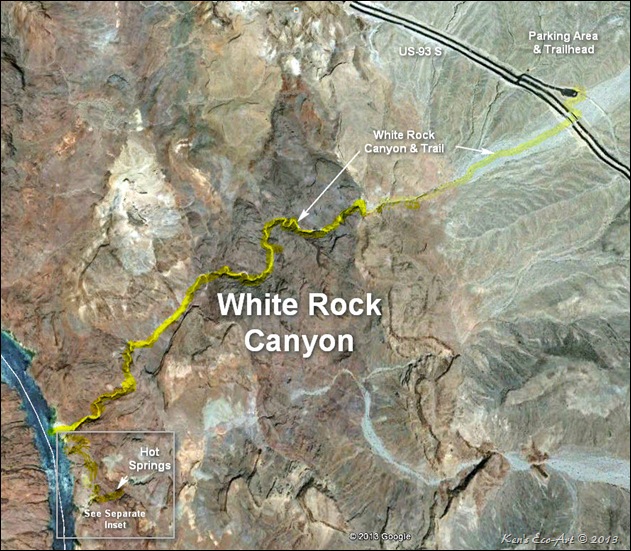 MAP-White Rock Canyon