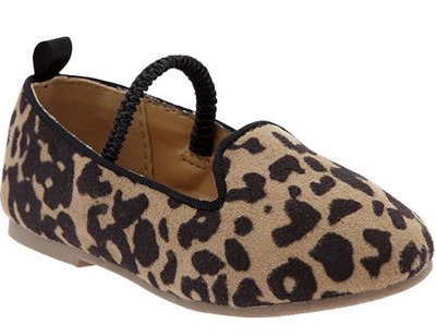 leopard loafers old navy