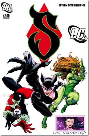 P00019 - Gotham City Sirens #19