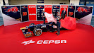 HD pictures 2013 Launch Toro Rosso STR8 F1 car