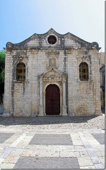 Church in Lefkada town