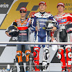 GP Spania 2011, Podium