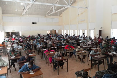 Only 2/3 of these people actually registered for the course