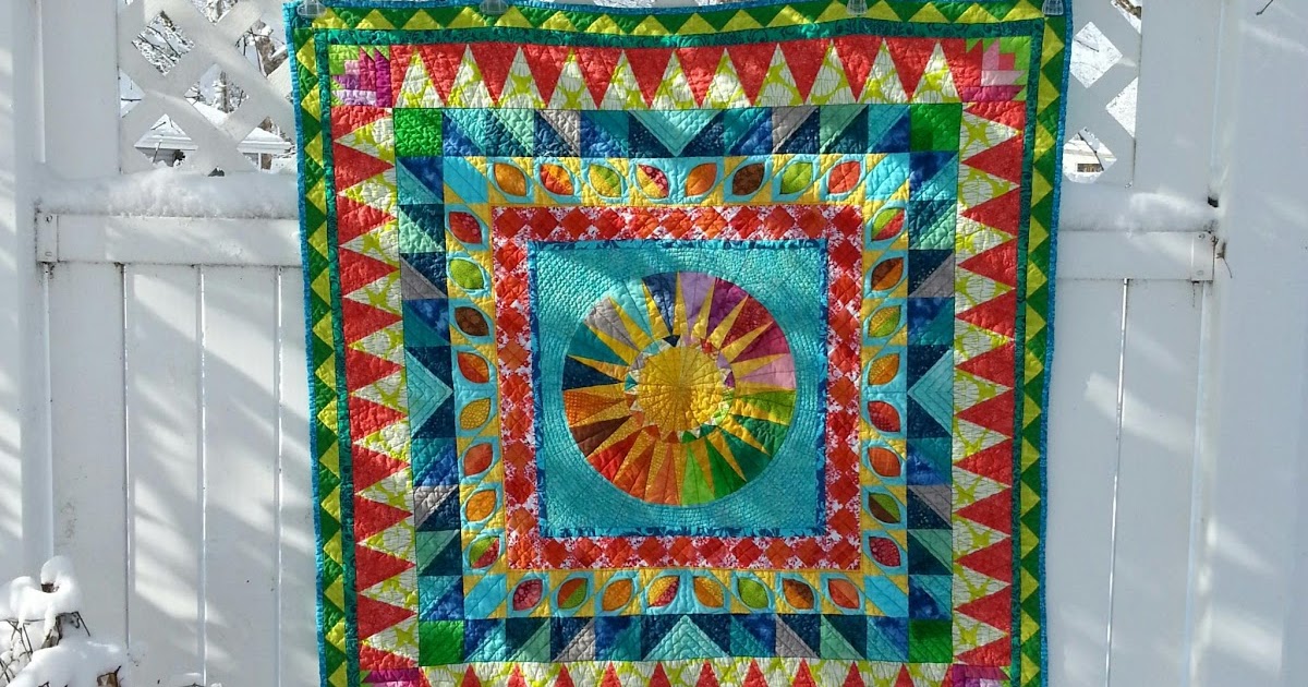 Nebraska Seasons Quilt