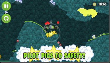 Bad Piggies / Angry Birds