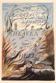Cover of William Blake's Book The Marriage Of Heaven And Hell