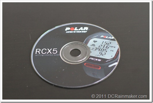Polar RCX5 CD