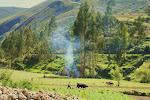 Inca trail to Cumbayo, Peru