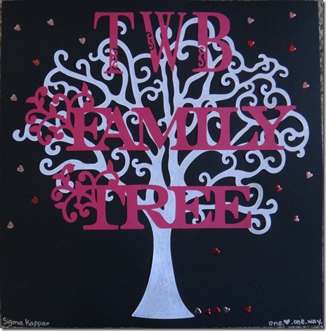 family tree cover page