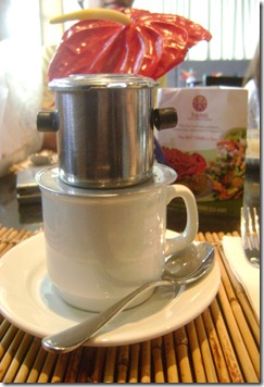 Hanoi Vietnamese coffee w/ percolator | Davao