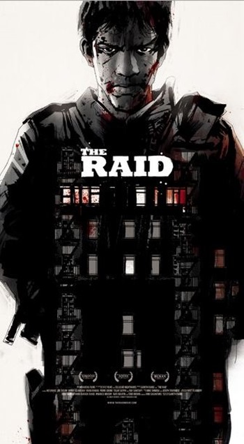 The raid poster