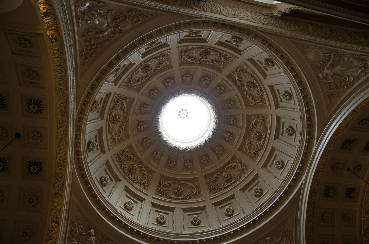 Ceiling in Roman Baths
