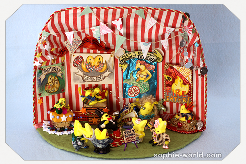 Peeps tent
