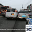Car Sideswipes NYPD Car AT Crime Scene On Flatbush Ave (Shimon Gifter) Car Sideswipes NYPD Car AT Crime Scene On Flatbush Ave (Shimon Gifter)