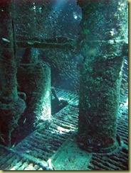 Wreck Engine Room
