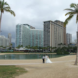 Wedding Pictures at the Hilton Hawaiian Village