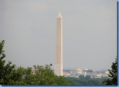 1444 Arlington, Virginia - Washington Monument from Arlington National Cemetery