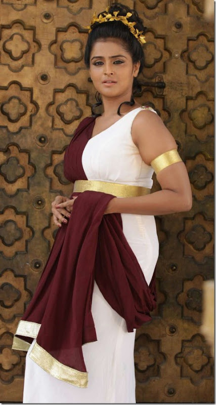 Actress Ramya Nambeesan in Rendavathu Padam Tamil Movie Photos