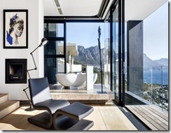 shiny Home Design Interior in South Africa by Saota