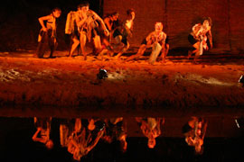 The Dreaming closing ceremony