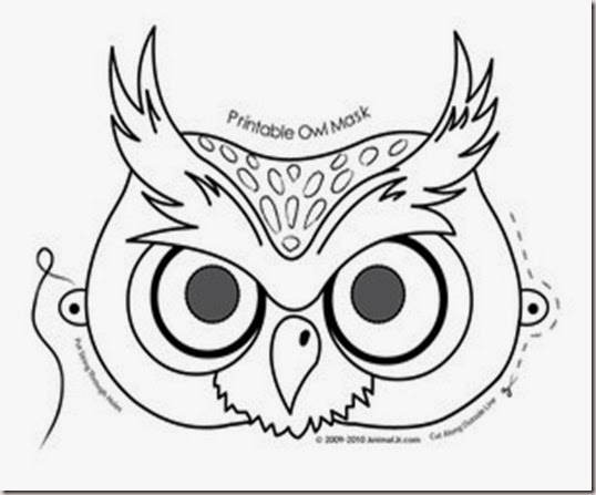 owl mask