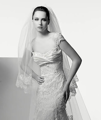Modelo Varsovia - Vestidos de novia Avance Manuel Mota 2009