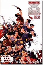 P00037 - X-Men Unlimited #37 P00037 - X-Men Unlimited #37