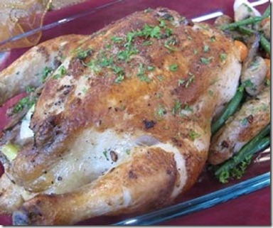 Garlic Roasted Chicken Garlic Roasted Chicken