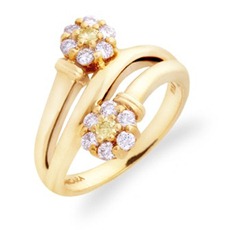 Round-Diamond-Centered-Flower-Wrap-Ring