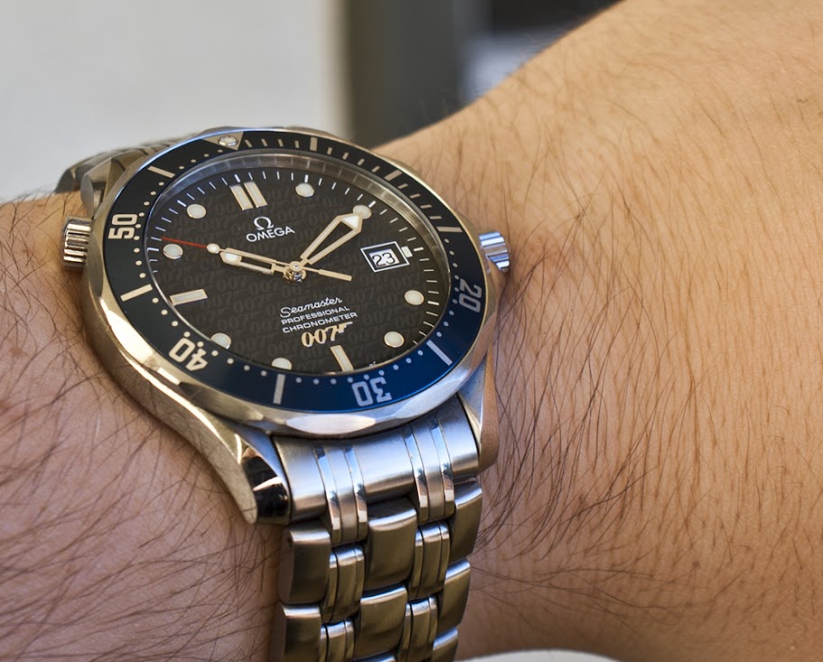 FS: Omega Seamaster Limited Edition 007 James Bond 40th Anniversary - Rolex Forums - Rolex Watch 