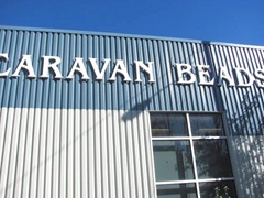 11.2011 Maine Portland Caravan beads sign 11.2011 Maine Portland Caravan beads sign