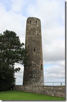 08.Clonmacnoise - Torre circular 08.Clonmacnoise - Torre circular