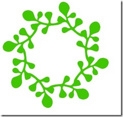 leaf wreath