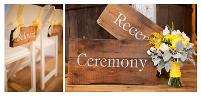 Barn Wood Wedding Signs - Ideas in Bloom Barn Wood Wedding Signs - Ideas in Bloom