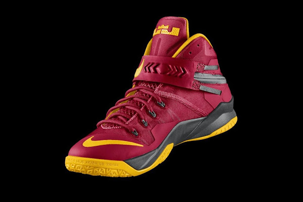 Design Your Own Cleveland Cavaliers Soldier 88217s on NIKEiD